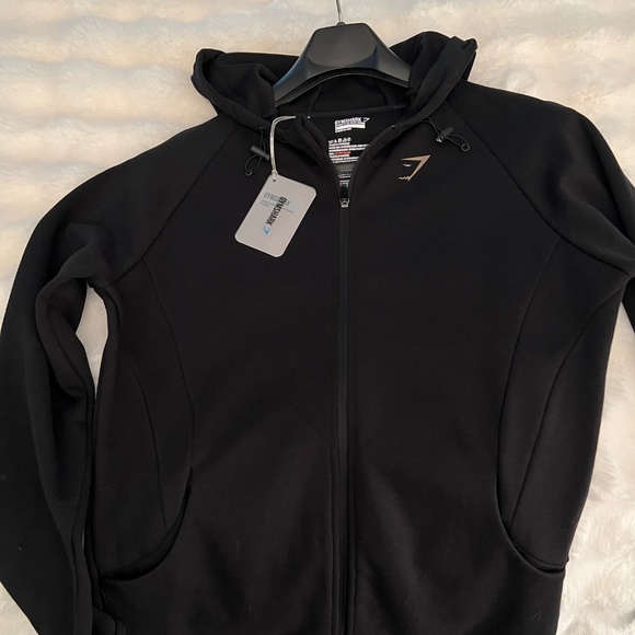 GymShark Apex Full Zip Hoodie - Mens Large - Picture 6 of 9